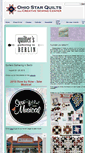 Mobile Screenshot of ohiostarquilts.com